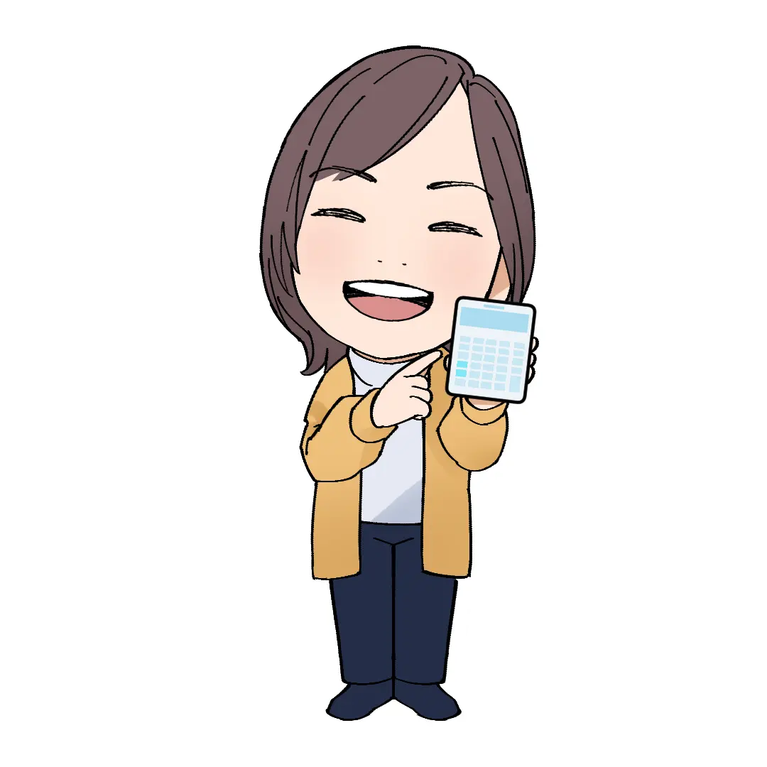 大西 佐由美のイラスト画